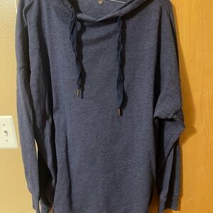 Women’s Navy Blue Hoodie